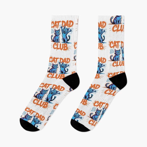 Item preview, Cat Dad Club Life is Better with Cats Father's Day Cat Dad designed and sold by BLZART.