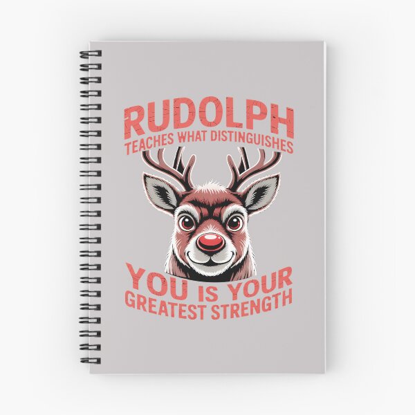 Item preview, Rudolph – The Strength of Your Uniqueness designed and sold by Art-Arcade6.