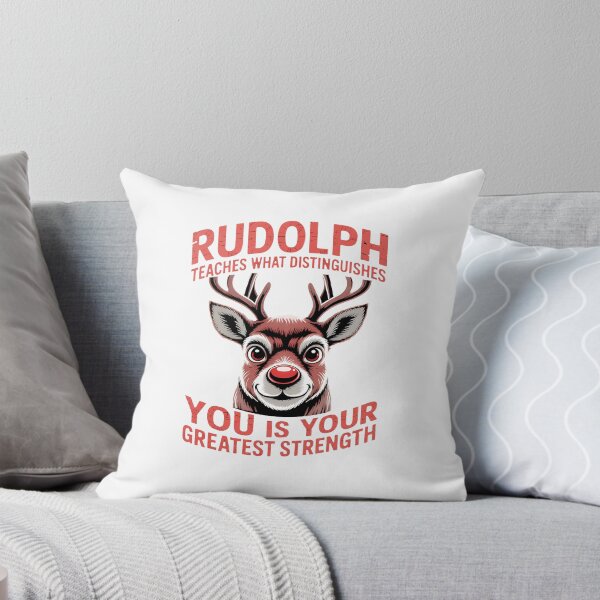 Item preview, Rudolph – The Strength of Your Uniqueness designed and sold by Art-Arcade6.