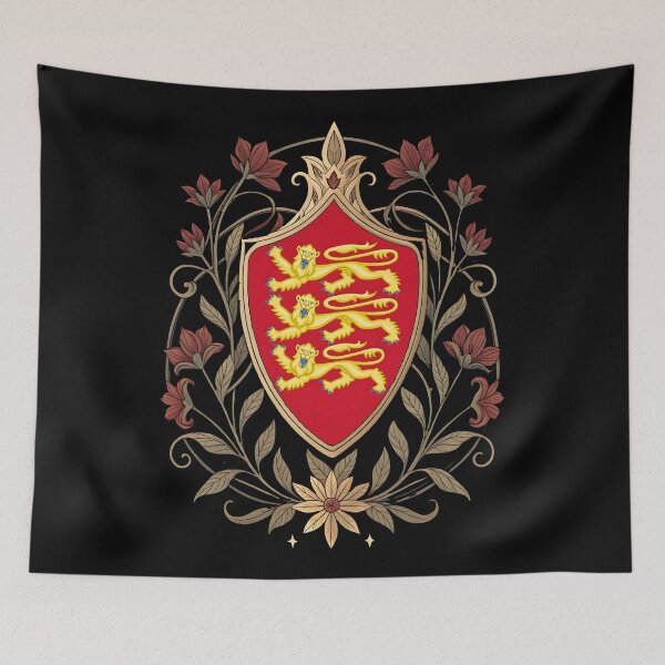 Artikelvorschau, Englisches Wappen entworfen und verkauft von SolombraArt.