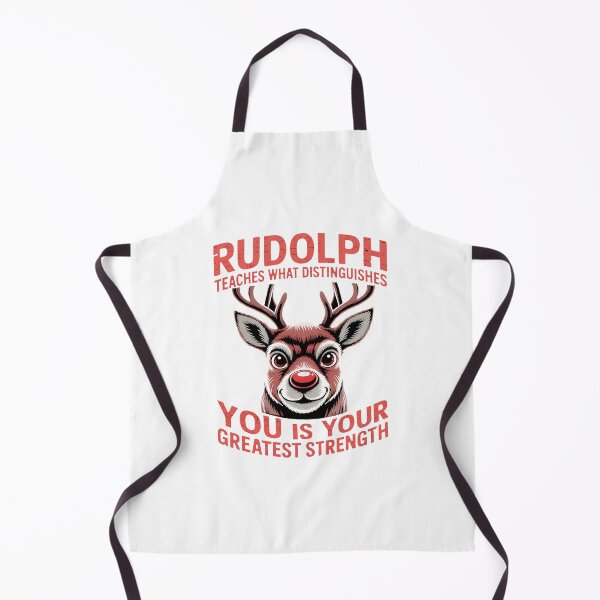 Item preview, Rudolph – The Strength of Your Uniqueness designed and sold by Art-Arcade6.