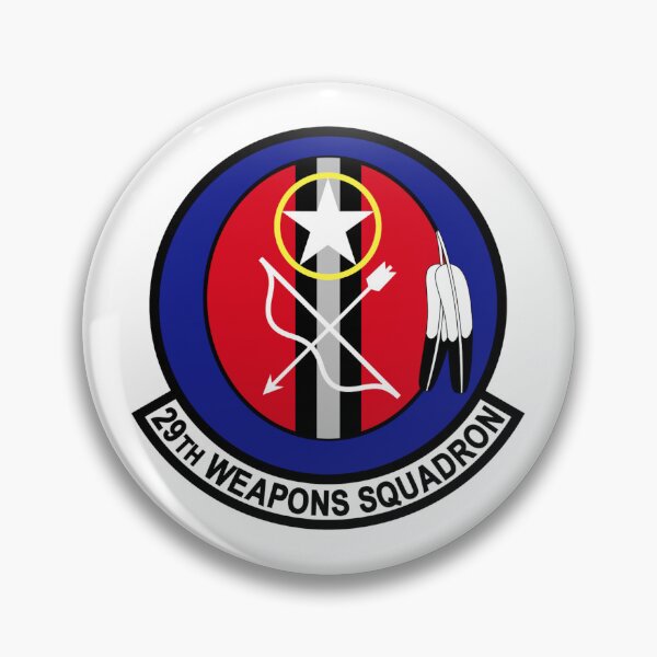 Item preview, 29th Weapons Squadron - Bow and Arrow Patch designed and sold by CharlieDesings.