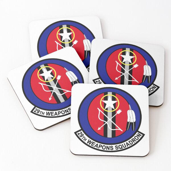 Item preview, 29th Weapons Squadron - Bow and Arrow Patch designed and sold by CharlieDesings.