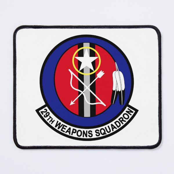 Item preview, 29th Weapons Squadron - Bow and Arrow Patch designed and sold by CharlieDesings.