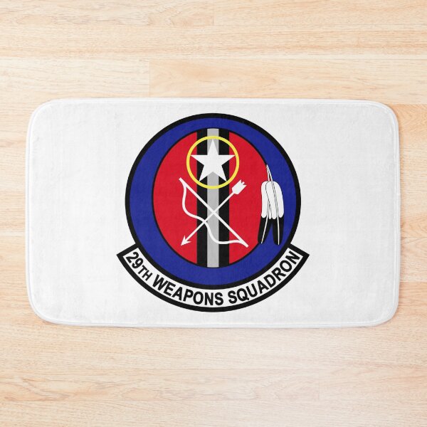 Item preview, 29th Weapons Squadron - Bow and Arrow Patch designed and sold by CharlieDesings.