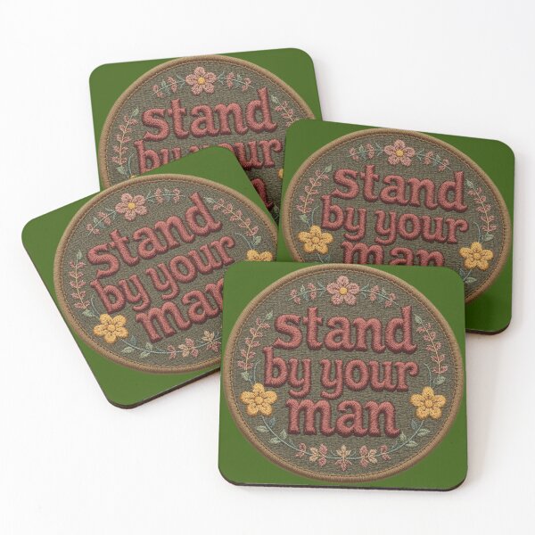 Item preview, Stand By Your Man- Tammy Wynette designed and sold by Saddle Tramp Designs.