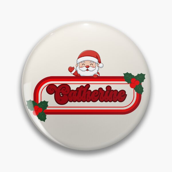 Item preview, Catherine and Santa Claus designed and sold by ArtCraftLab.