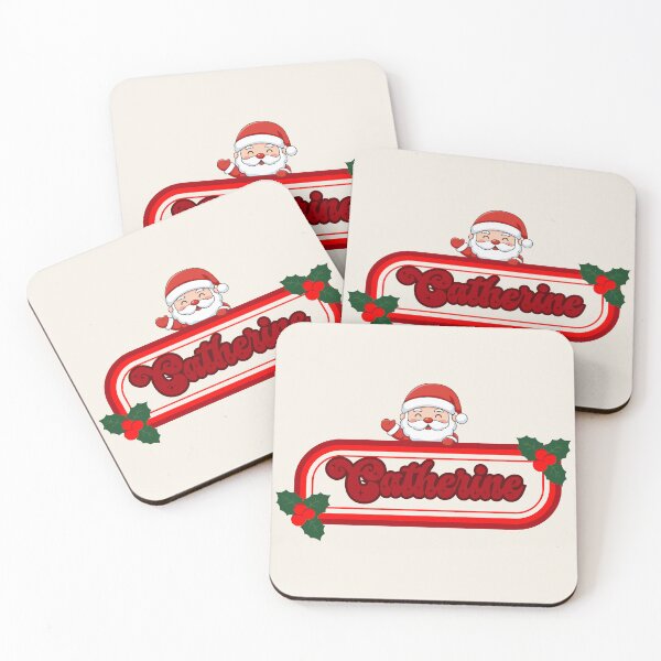 Item preview, Catherine and Santa Claus designed and sold by ArtCraftLab.