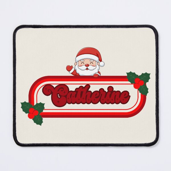 Item preview, Catherine and Santa Claus designed and sold by ArtCraftLab.