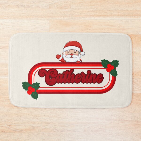 Item preview, Catherine and Santa Claus designed and sold by ArtCraftLab.