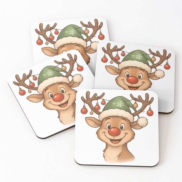Item preview, Christmas Reindeer - Vintage Reindeer designed and sold by ZBIFBOUETLA.