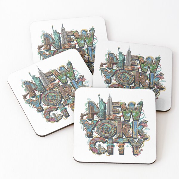 Item preview, NEW YORK CITY designed and sold by likbatonboot.