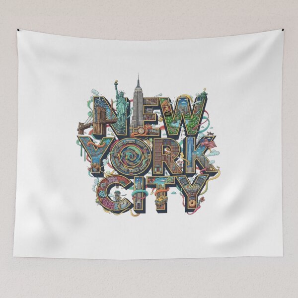 Item preview, NEW YORK CITY designed and sold by likbatonboot.