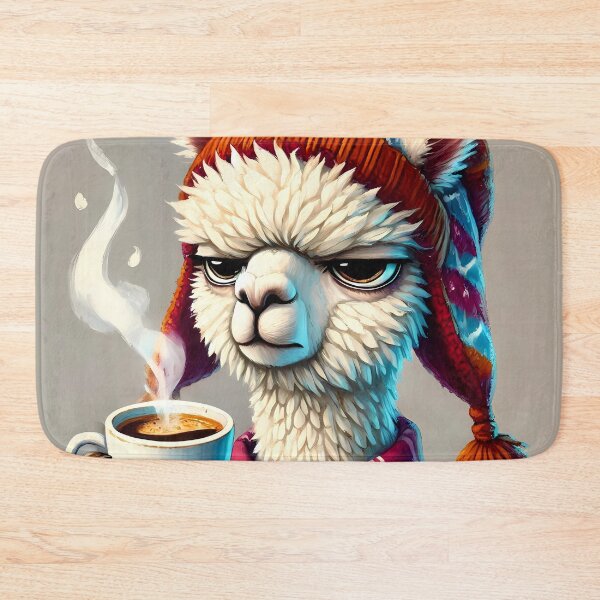 Item preview, Alpaca Coffee Time designed and sold by Visual Nomad Club.