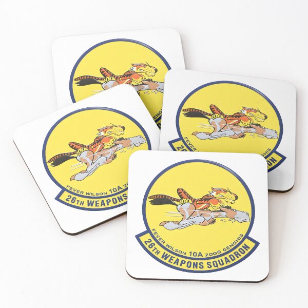 Item preview, 26th Weapons Squadron - Tiger Rider Patch designed and sold by CharlieDesings.