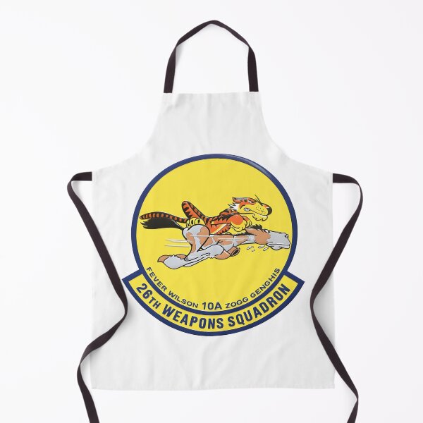 Item preview, 26th Weapons Squadron - Tiger Rider Patch designed and sold by CharlieDesings.
