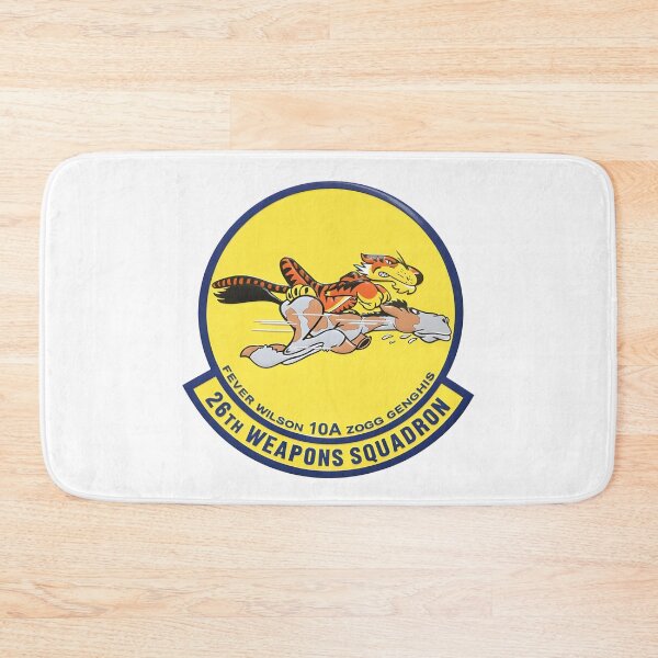 Item preview, 26th Weapons Squadron - Tiger Rider Patch designed and sold by CharlieDesings.