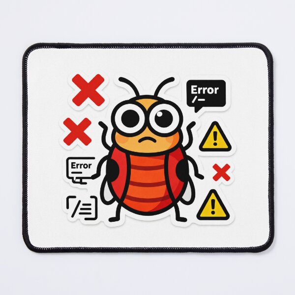 Item preview, It's Not a Bug - It's a Feature! Sticker designed and sold by StudioRaajanCraft.