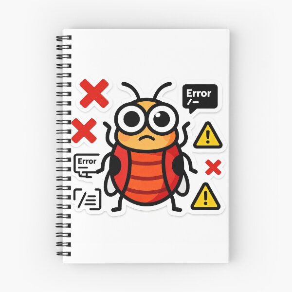 Item preview, It's Not a Bug - It's a Feature! Sticker designed and sold by StudioRaajanCraft.