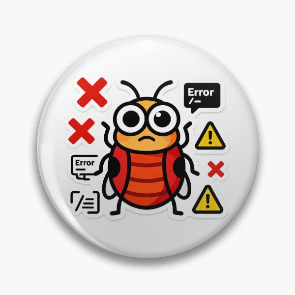 Item preview, It's Not a Bug - It's a Feature! Sticker designed and sold by StudioRaajanCraft.
