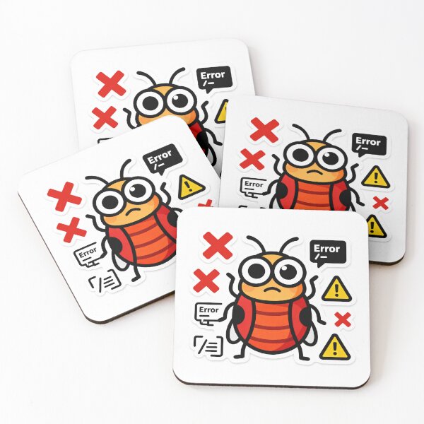 Item preview, It's Not a Bug - It's a Feature! Sticker designed and sold by StudioRaajanCraft.