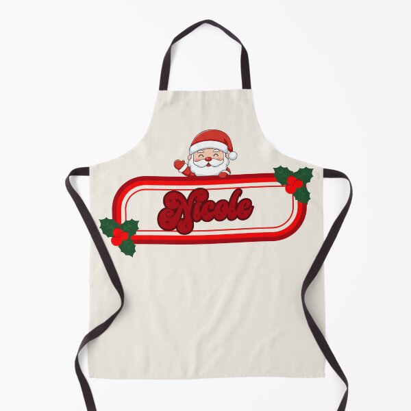Item preview, Nicole and Santa Claus designed and sold by ArtCraftLab.