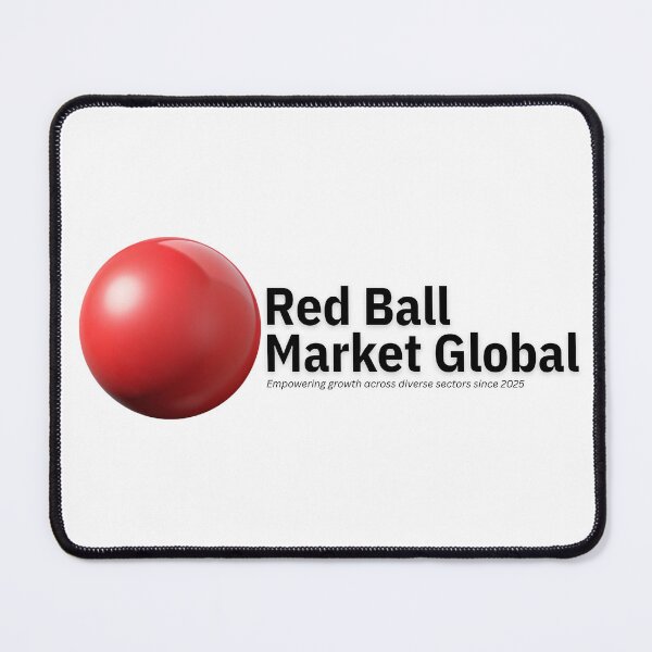 Item preview, Red Ball Market Global designed and sold by sugarfootstudio.