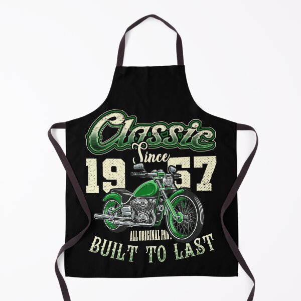 Item preview, Motorcycle Bikers Motorbike Birthday Born In 1957 designed and sold by JRRTs.
