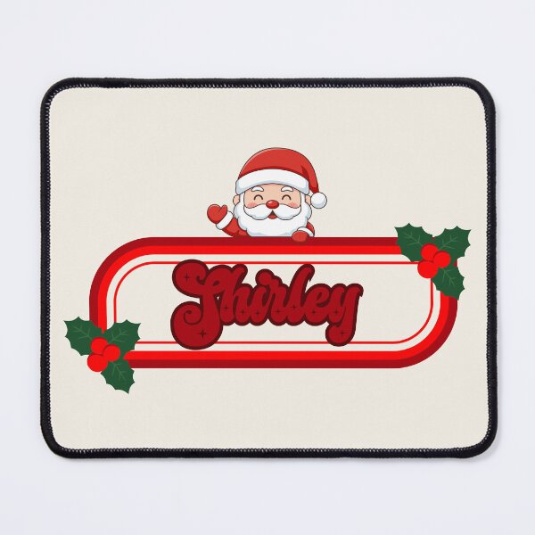 Item preview, Shirley and Santa Claus designed and sold by ArtCraftLab.
