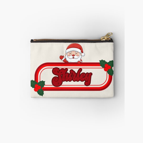 Artikelvorschau, Shirley und der Weihnachtsmann entworfen und verkauft von ArtCraftLab.
