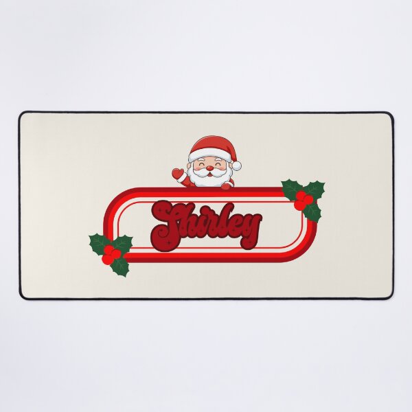 Item preview, Shirley and Santa Claus designed and sold by ArtCraftLab.