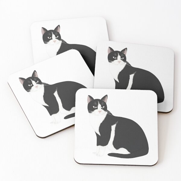 Item preview, Tuxedo Cat designed and sold by xiao xuans.