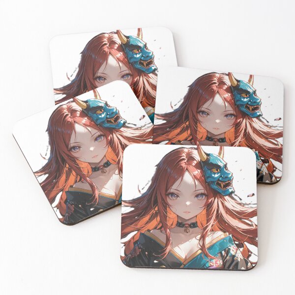Item preview, Oni mask designed and sold by Emaple.