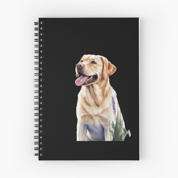 Item preview, Floral Wildflower Dog Labrador Retriever 1  designed and sold by MathisBellanger.