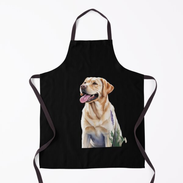 Item preview, Floral Wildflower Dog Labrador Retriever 1 designed and sold by MathisBellanger.