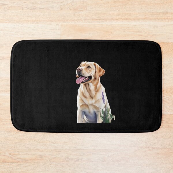 Item preview, Floral Wildflower Dog Labrador Retriever 1  designed and sold by MathisBellanger.