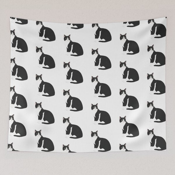 Item preview, Tuxedo Cat designed and sold by xiao xuans.