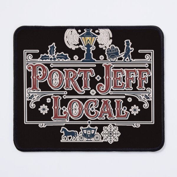 Item preview, Port Jeff Local designed and sold by FitEnvy.