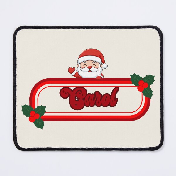 Item preview, Carol and Santa Claus designed and sold by ArtCraftLab.