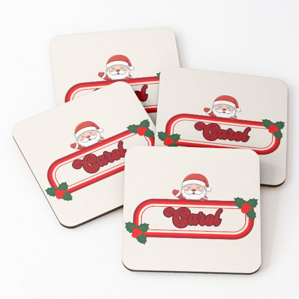 Item preview, Carol and Santa Claus designed and sold by ArtCraftLab.