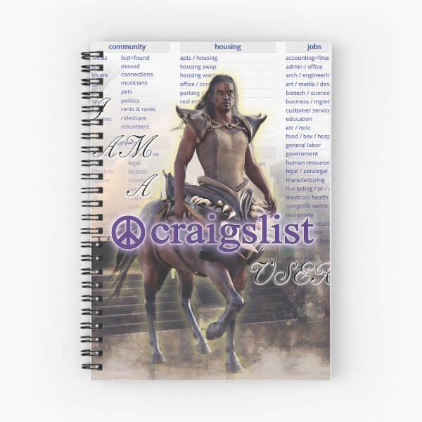 Item preview, I am a Craiglist User designed and sold by disastercake.