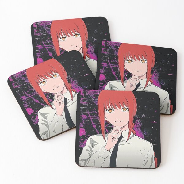 Item preview, Mysterious Red-Eyed Woman – Anime Style Art designed and sold by Hamiceis.