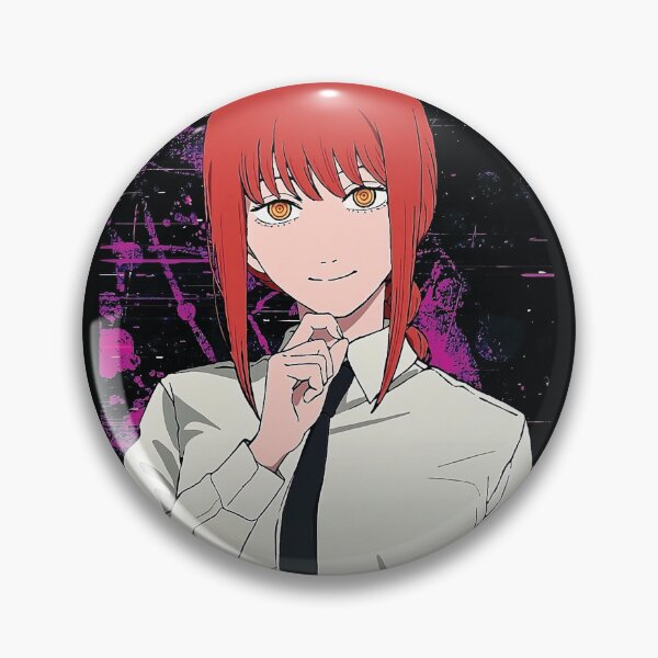 Item preview, Mysterious Red-Eyed Woman – Anime Style Art designed and sold by Hamiceis.