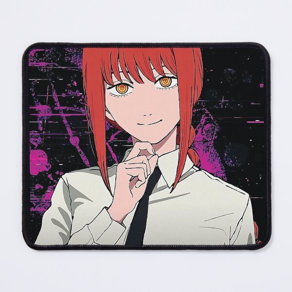 Item preview, Mysterious Red-Eyed Woman – Anime Style Art designed and sold by Hamiceis.