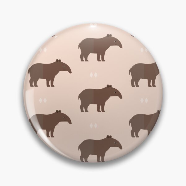 Item preview, Tapirs on pink designed and sold by reneesillus.