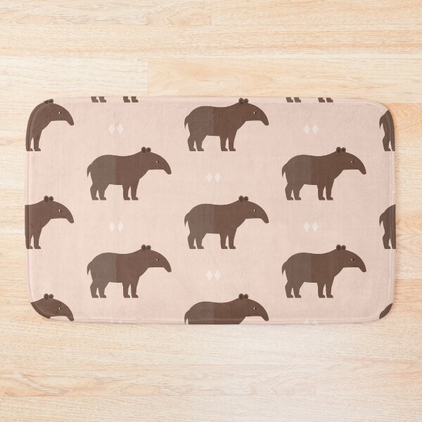 Item preview, Tapirs on pink designed and sold by reneesillus.