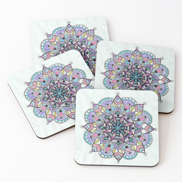 Item preview, Pastel mandala designed and sold by JWRocks.