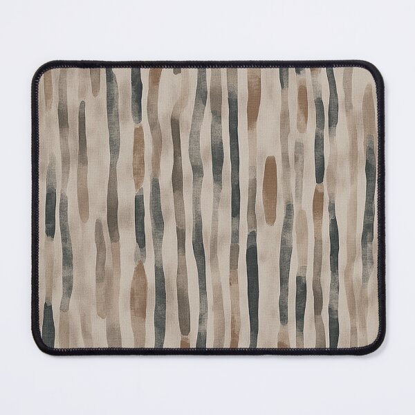 Item preview, Organic Earthtone Stripes designed and sold by tonymagnerart.