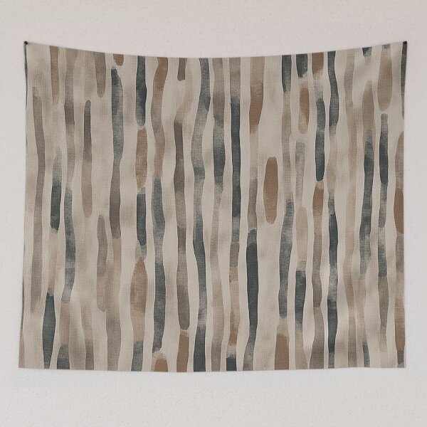 Item preview, Organic Earthtone Stripes designed and sold by tonymagnerart.