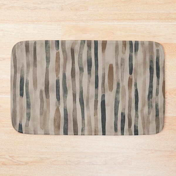 Item preview, Organic Earthtone Stripes designed and sold by tonymagnerart.